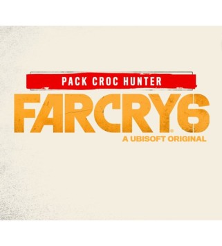 Far Cry 6 - Croc Hunter Pack DLC PS4 PlayStation 4 Key EUROPE